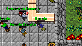 Gaspio on screen