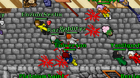Raz'ac on screen