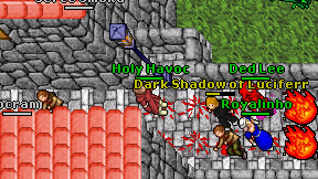 Holy Havoc on screen