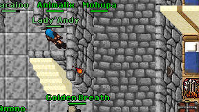Mohupa on screen