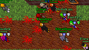 Kaisher on screen