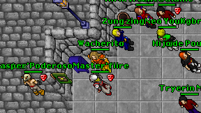 Wacherito on screen