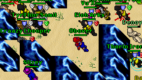 Obover on screen