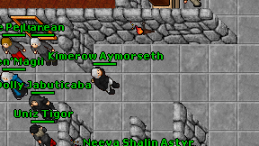 Kimerow Aymorseth on screen