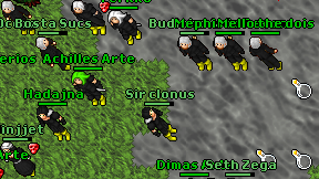 Sir clonus on screen