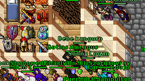 Bebe kanguro on screen