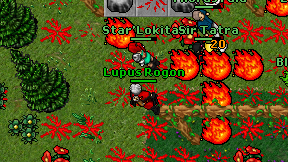 Lupus Rogon on screen