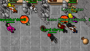 Inuyasha'devil on screen