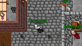 Streamix on screen