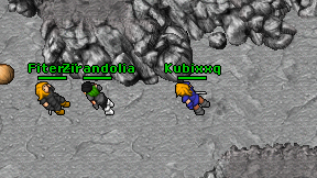 Kubixxq on screen