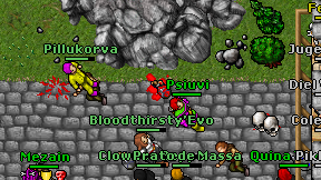 Felixp on screen