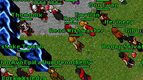 Reox Wishmaster on screen