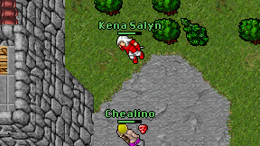 Kena Salyn on screen