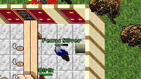 Fexus Silver on screen
