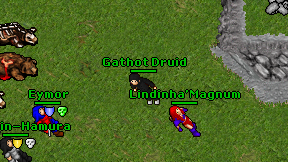 Gathot Druid on screen