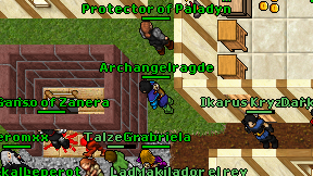 Archangelragde on screen