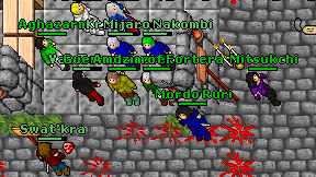 Amdzim of Fortera on screen