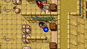 Swod ridier on screen