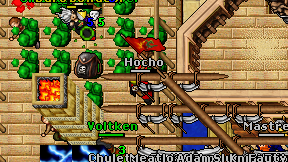 Hocho on screen