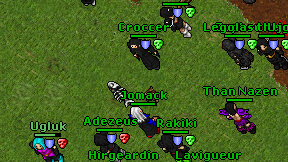 Jomack on screen