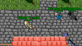 Giant Venom on screen