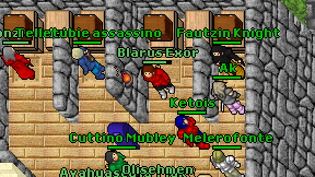 Blarus Exor on screen