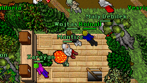 Mantizz on screen