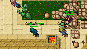 Chiletron on screen