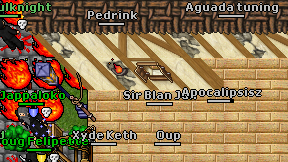 Aguada tuning on screen