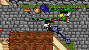 Platinum Mutant on screen