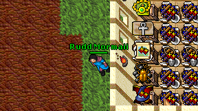 Rudd Mormaii on screen