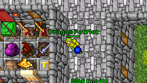 Dragon Patrick on screen