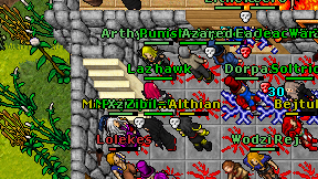 Laz hawk on screen
