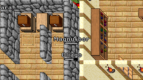 Oliago on screen