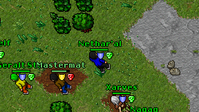 Nethar'al on screen