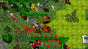 Argexnof on screen