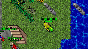 Jegogug on screen