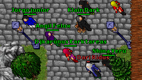 Angil Felox on screen