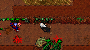 Irek'Qeni on screen