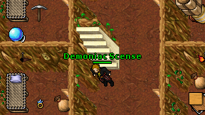 Demoniac Scense on screen