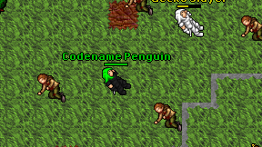Codename Penguin on screen