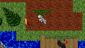 Lusurfer on screen