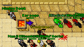 Syndromezs on screen