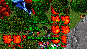Markyzin Sorcerer on screen