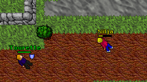 Nilja on screen
