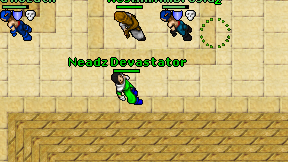 Neadz Devastator on screen