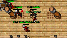Re Ceptor on screen