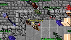 Xani Xena on screen