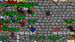 Nirub on screen
