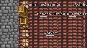 Walvet on screen